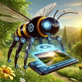 beedrone-home bee drone